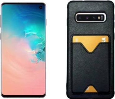 Чехол Samsung для Samsung Galaxy S10 черный