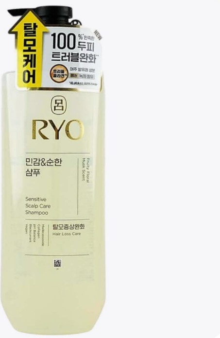 Ryo Sensitive Scalp Care Shampoo шампунь 592 мл