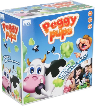 Настольная игра PEGGY PUPS