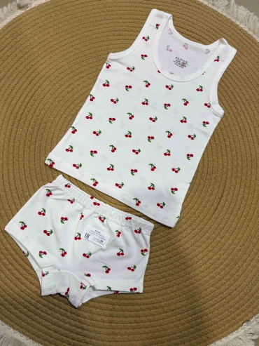Комплект белый