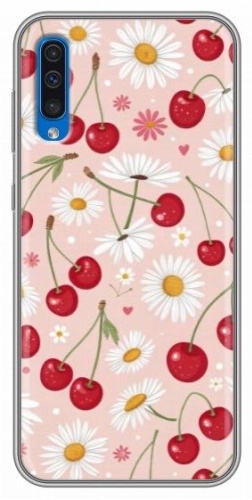 Чехол для Samsung Galaxy A50 рисунок