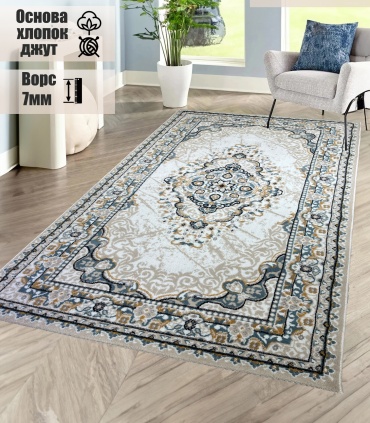 Ковер Bal Tekstil 100x200 см, короткий ворс, Казахстан