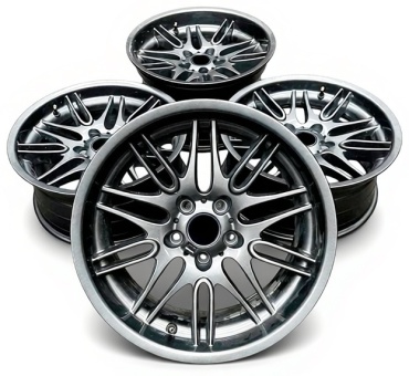 STAGE7 БМВ 65 стиль 8/9.5x18/5x120 D74.1 ET20 4 диска графит