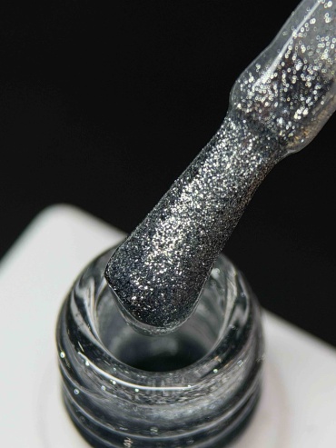 Emiliya Professional гель-лак кошачий глаз Flash Queen cat eye 1 камуфлирующее 10 мл