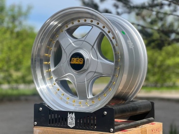 BBS bbs-rf-7813f-SILVER FACE 8.5x17/5x112 D74.1 ET20 4 диска серебристый