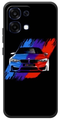 Чехол BAIKO для OPPO A6 Pro рисунок