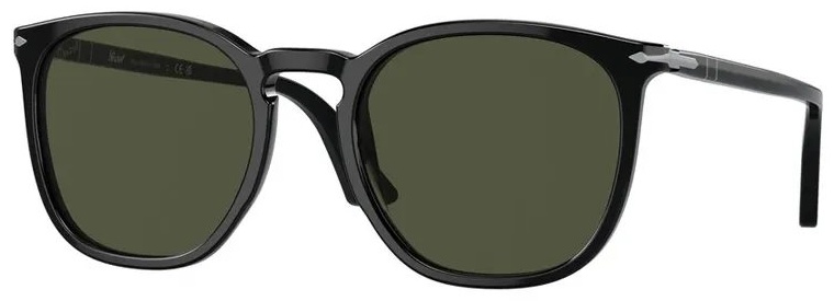 Persol солнцезащитные очки нестандартные однотонные