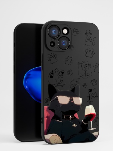 Чехол для Apple iPhone 15 Plus рисунок