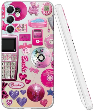 Чехол Mcover для Samsung Galaxy A34 рисунок