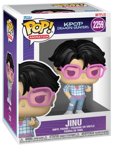 Funko Pop! Kpop Demon Hunters Jinu 10 см 1 шт