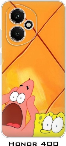 Чехол для Honor 400 рисунок