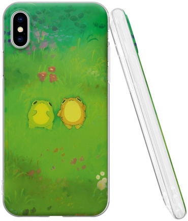 Чехол Mcover для Apple iPhone X, iPhone Xs рисунок