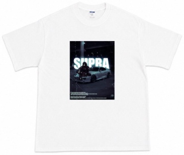 Футболка Players Supra белый