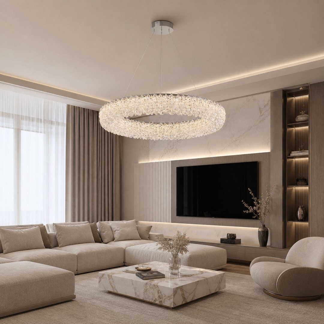 Люстра подвесная Pro Light LED, кол-во ламп: 1 шт