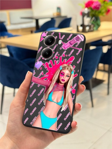 Чехол для Redmi Turbo 4 рисунок