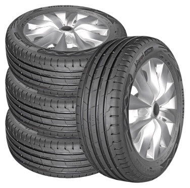 Комплект шин 4 шт. Ikon Tyres (Nokian) Autograph Ultra 2 245/40 R17 95 Y без шипов + бесплатный шиномонтаж