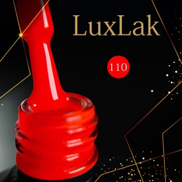 MiiS гель-лак LuxLak 110 глянцевое 7.3 мл