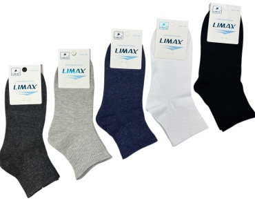 Носки LIMAX 6 пар мультиколор 36-41