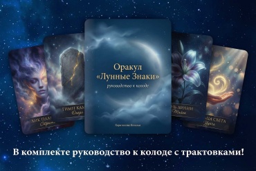 Оракул "Лунные Знаки" 44 карт 44 карт