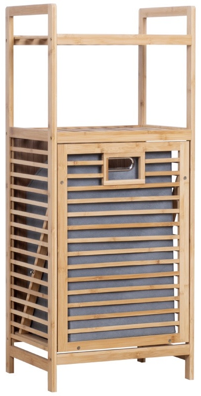 Корзина для белья 30x40x95 см, дерево