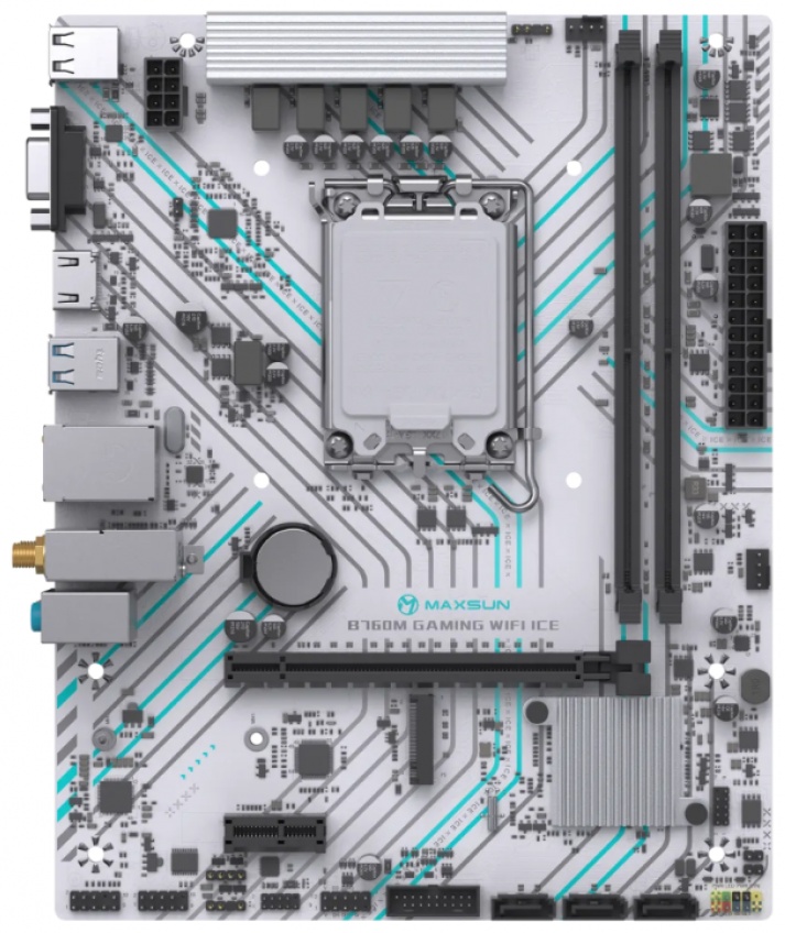Материнская плата MAXSUN B760M GAMING WIFI ACE