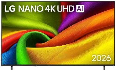 LG 85NU900B6LA 216 см черный