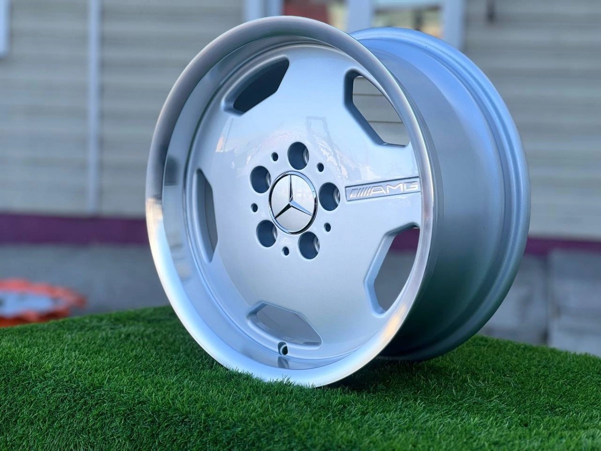 KOKO mercedes-monoblock-5270_5-SILVER FACE 7.5x16/5x112 D66.6 ET30 4 диска серебристый