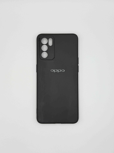 Чехол для OPPO Reno 6, A74, A95 черный