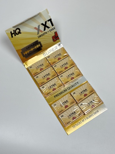 Starmaxx XXXTRA555 лезвие классическое 50 шт