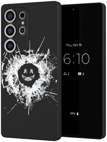 Чехол Mcover для Samsung Galaxy S25 Ultra рисунок
