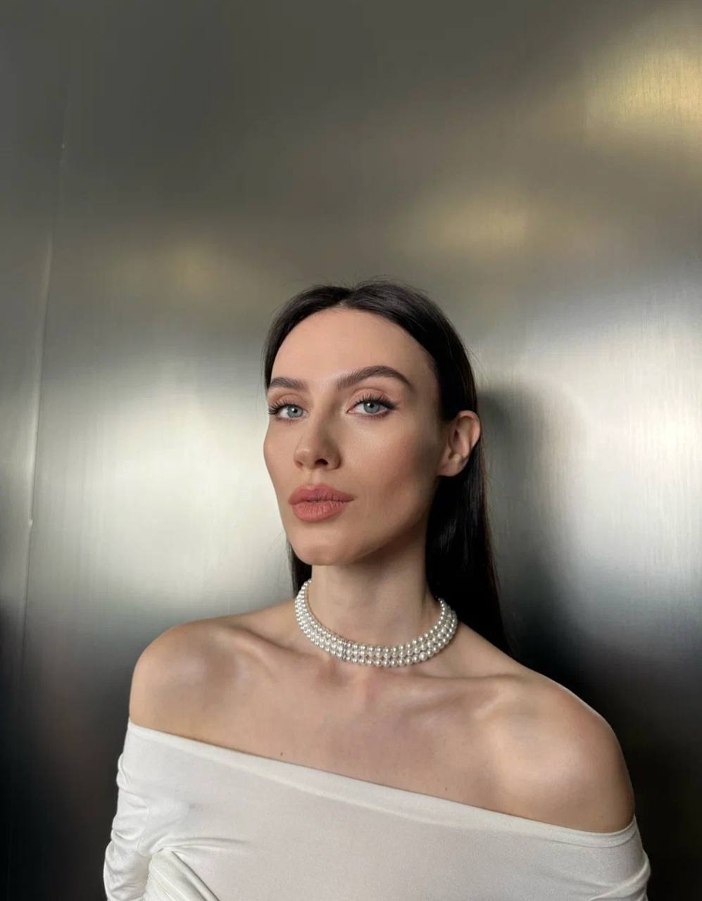 YANA BANCHSHIKOVA длина 30 см бижутерный сплав, жемчуг