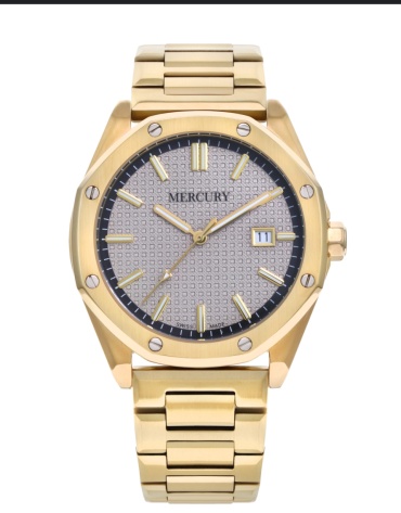 Кварцевые Mercury MEM484-GG-2 нержавеющая сталь