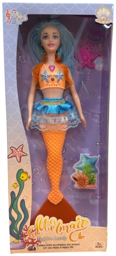 Кукла-русалка 0457 Toys Русалка 25 см