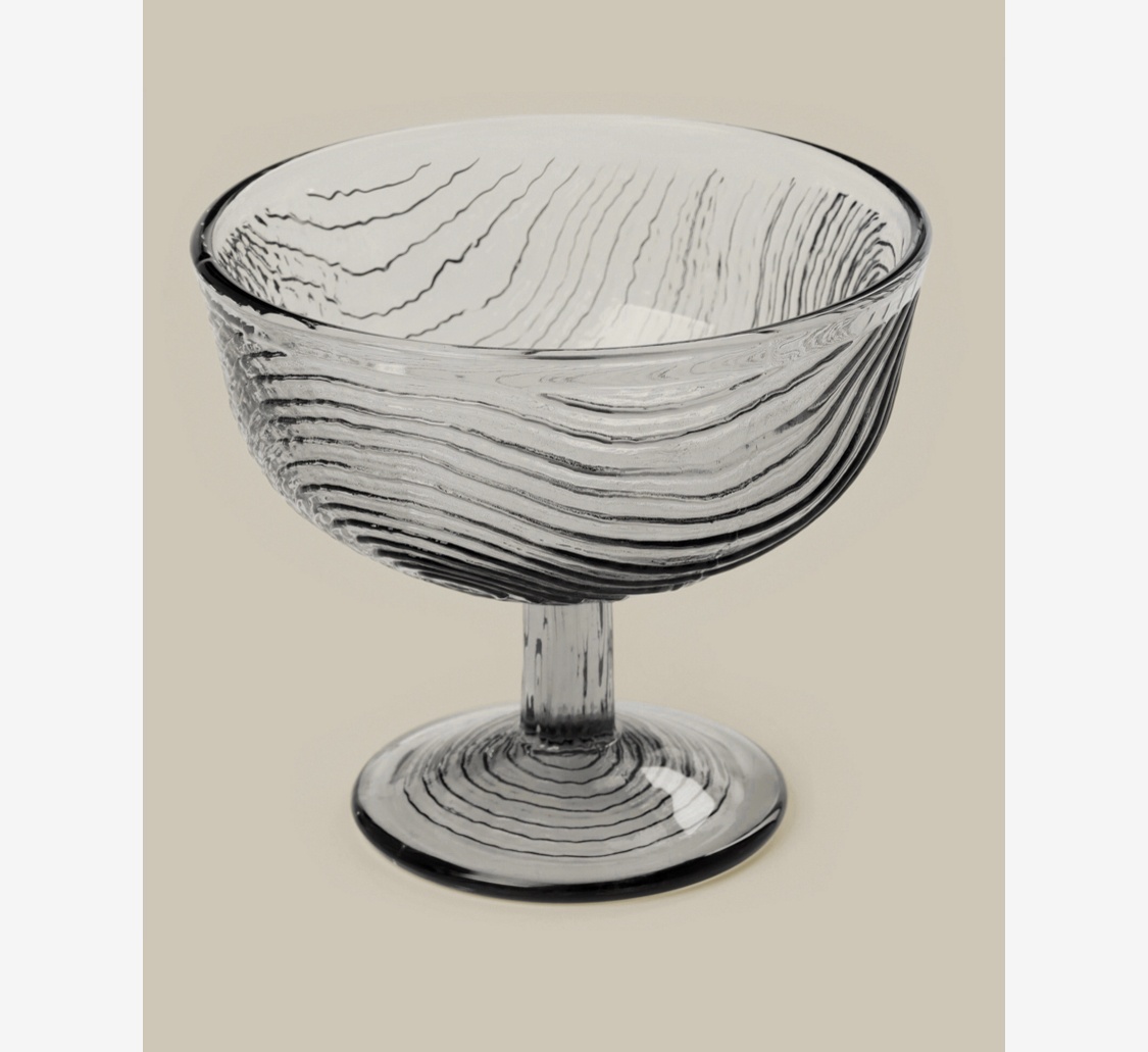 SL Home креманка 10799746 фигурная 1 шт, стекло