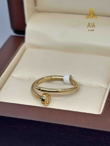 AIA GOLD RZ-50 размер 17 вес 1.52 г золото, без вставок