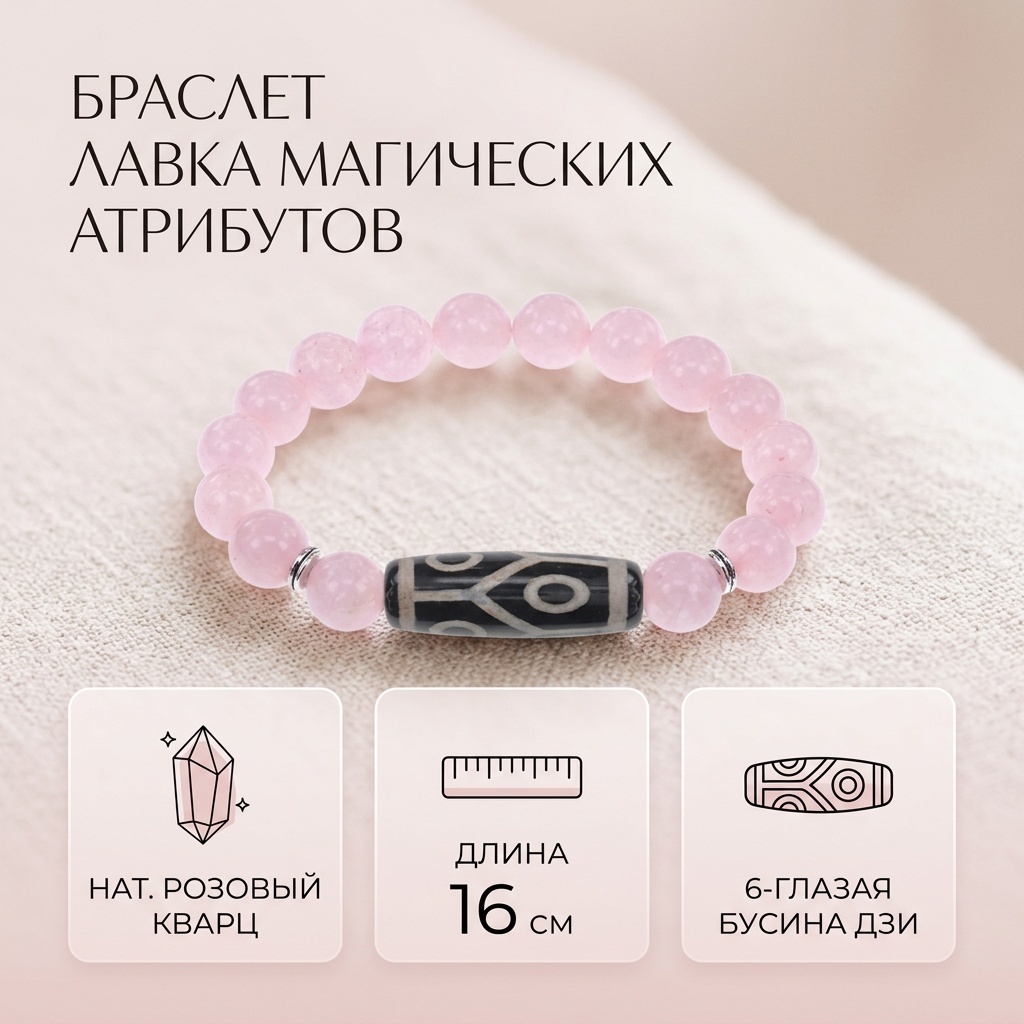 Лавка магических атрибутов длина 16 см кварц, без вставок