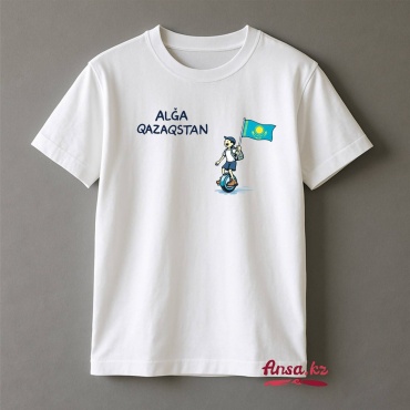 Футболка Ansa белый