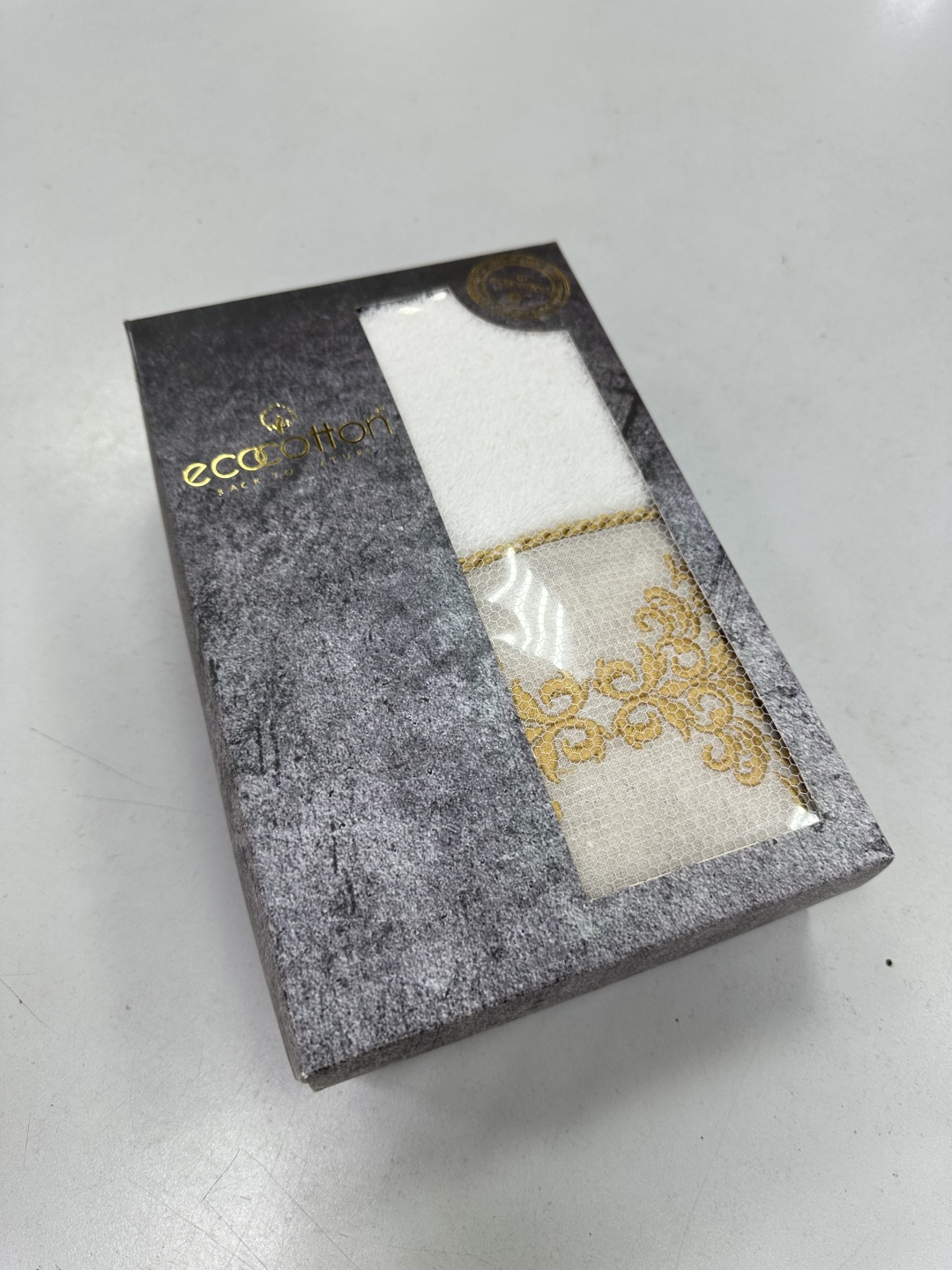 Полотенце 90x50 см, хлопок, 1 шт,