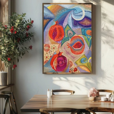 Mode Bild репродукция Береке жемісі 65x90 см