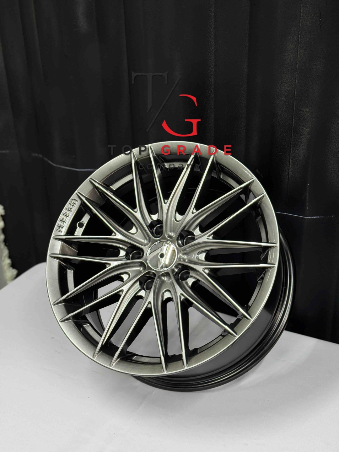 Top Grade Diski0038 6x15/5x100 D57.1 ET30 4 диска серебристый, графит