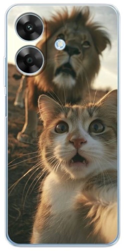 Чехол BAIKO для Realme Note 60x, Note 60 рисунок