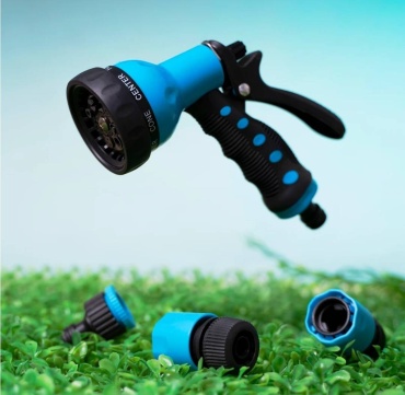 Пистолет для полива GreenArt 100210890 D: 3/4 (19 мм), режимов полива: 7, 4 шт