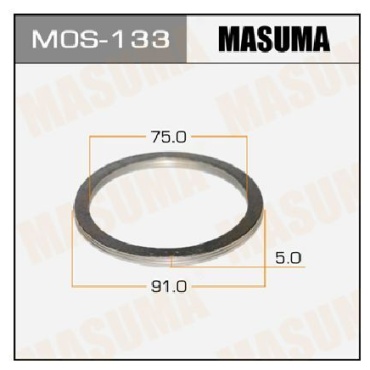 MASUMA кольцо глушителя MOS-133