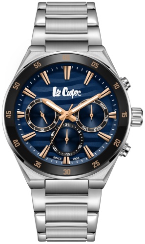 Кварцевые Lee Cooper LC08175.390 RXR нержавеющая сталь