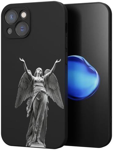 Чехол Mcover для Apple iPhone 14 Plus рисунок
