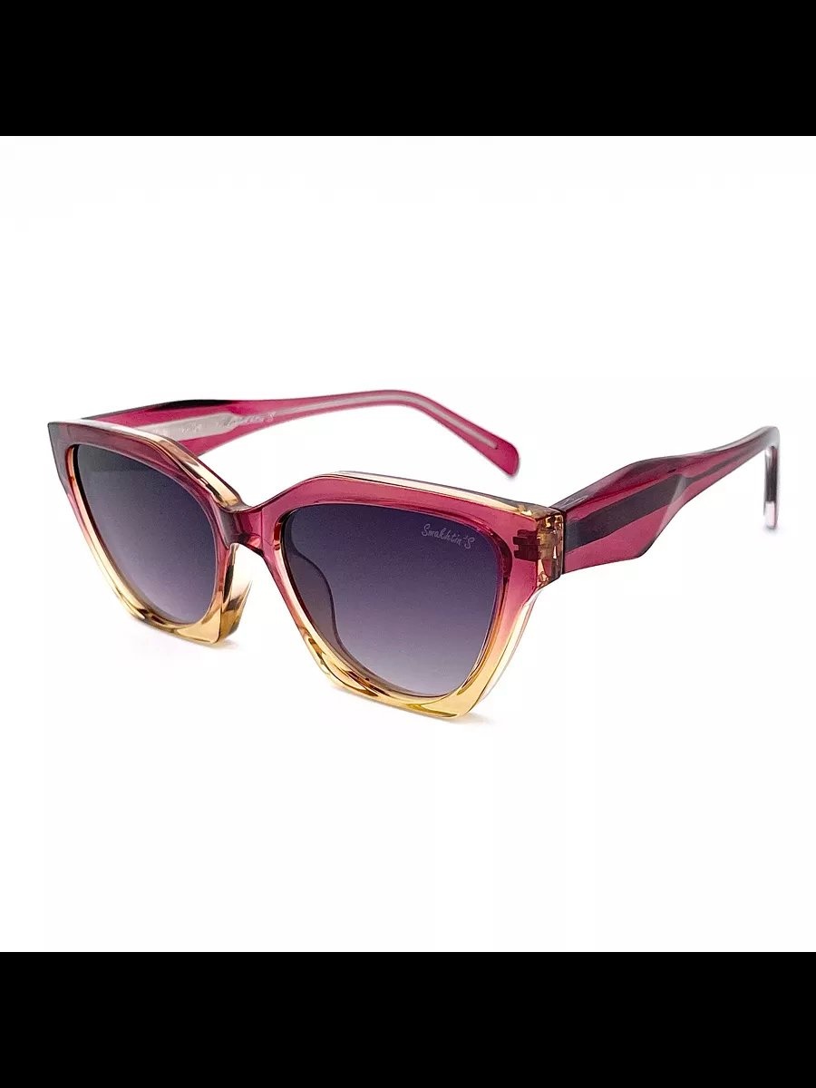 Smakhtin'S eyewear & accessories солнцезащитные очки нестандартные однотонные