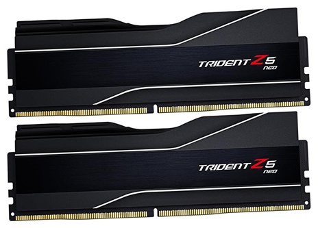 Оперативная память G.SKILL Trident Z5 Neo, F5-6000J3636F16GX2-TZ5N 32 Гб