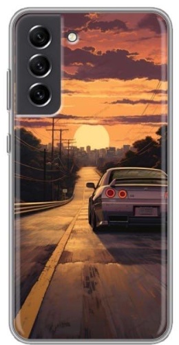 Чехол для Samsung Galaxy S21 FE рисунок