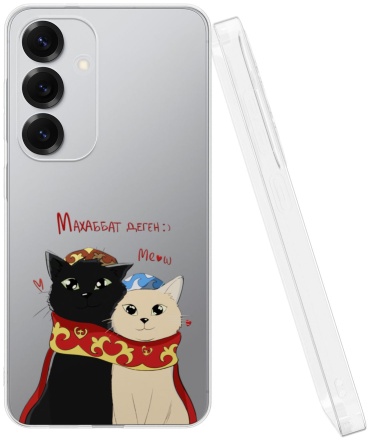 Чехол Mcover для Samsung Galaxy S25+ рисунок