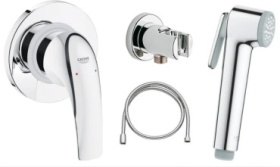 Grohe гигиенический душ BauCurve 123072